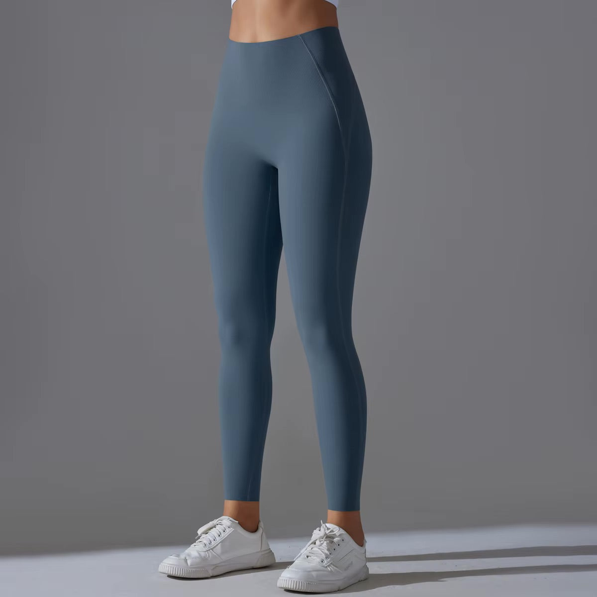Legging taille haute | Bleu