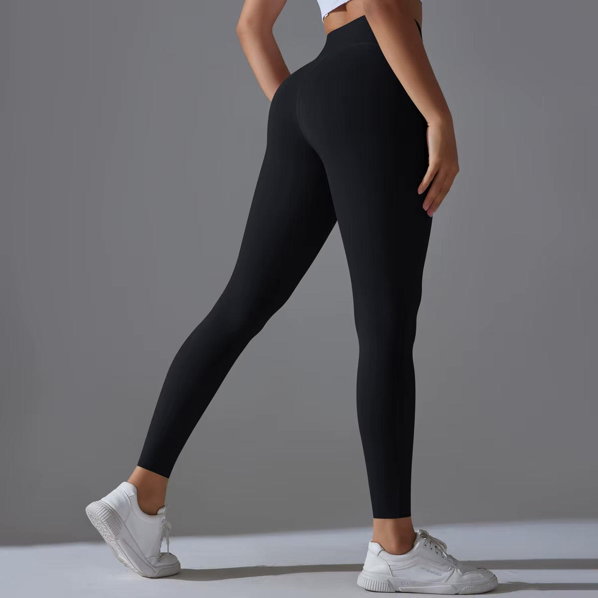 Legging taille haute | Noir