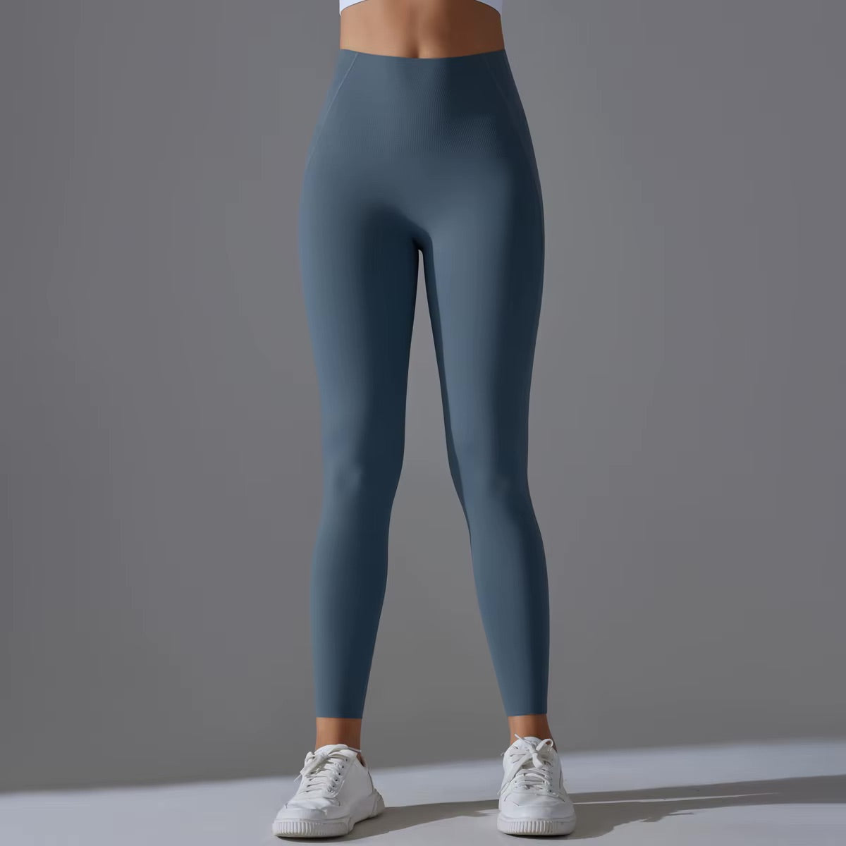 Legging taille haute | Bleu