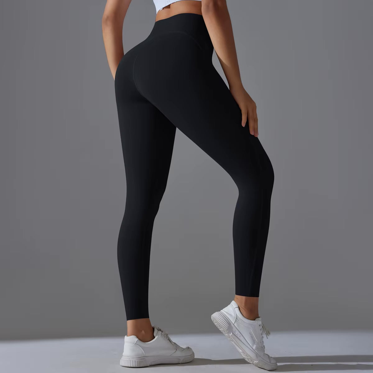 Legging taille haute | Noir
