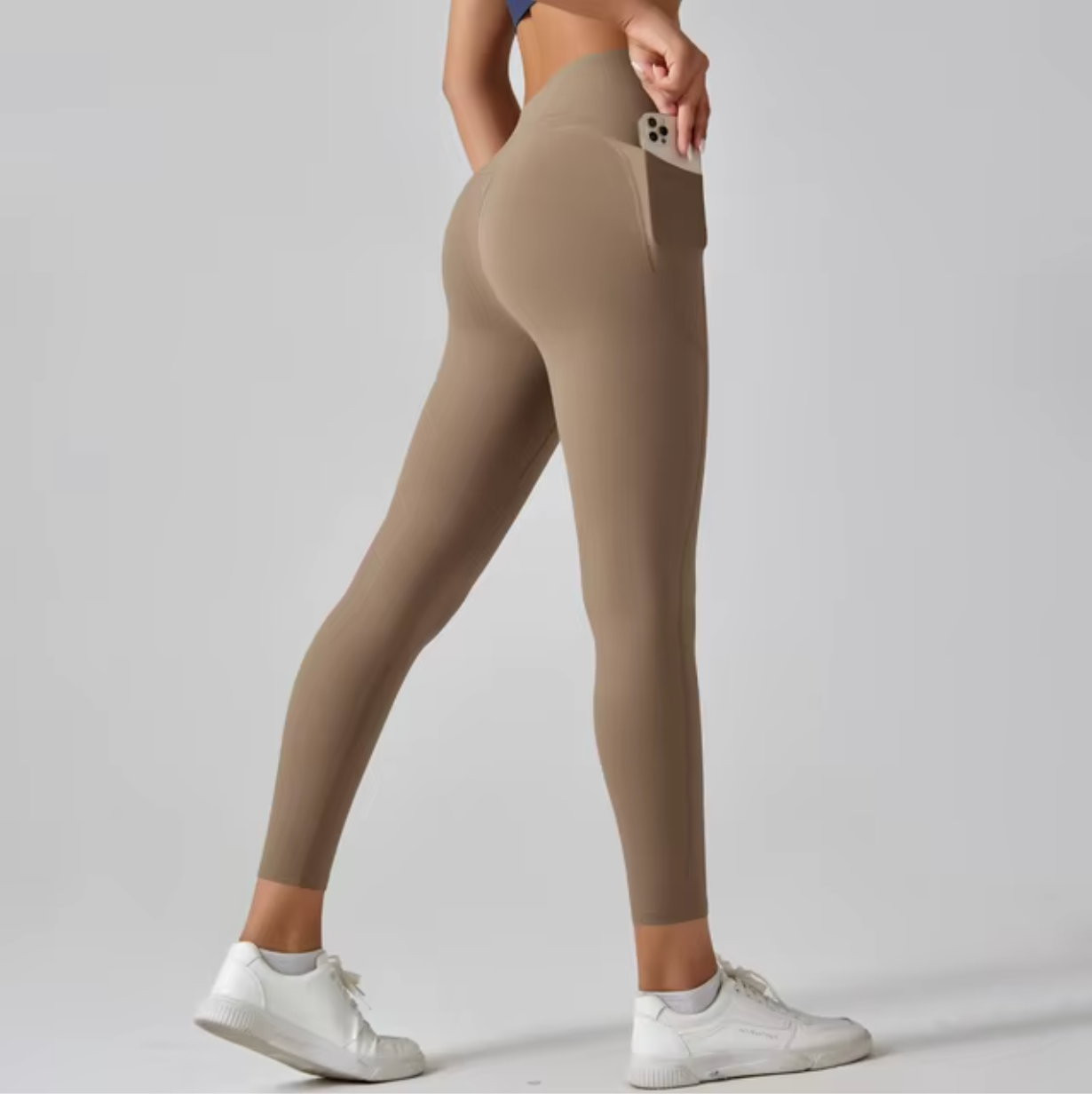 Leggings gainant | Beige