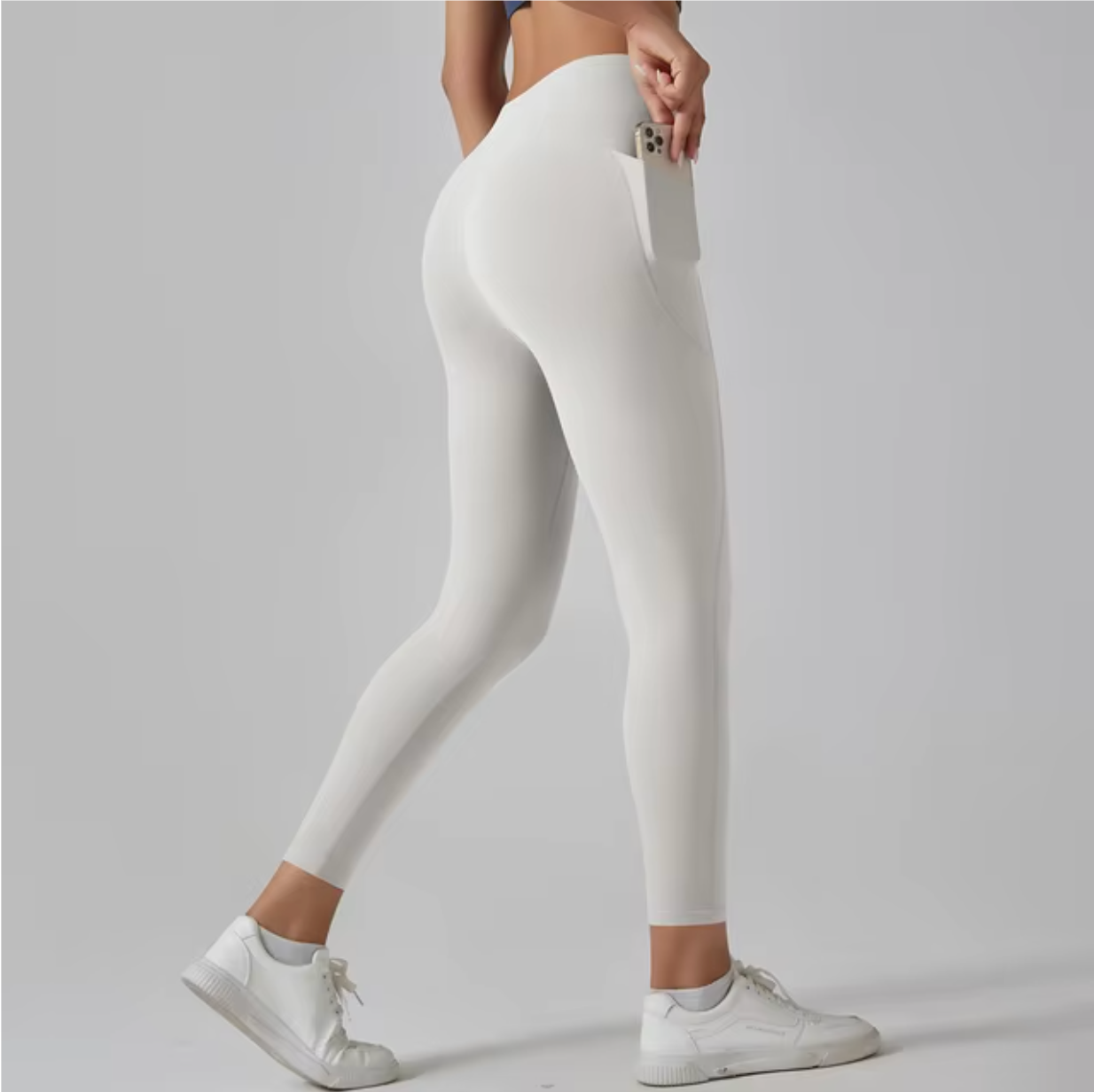 Leggings gainant | Blanc