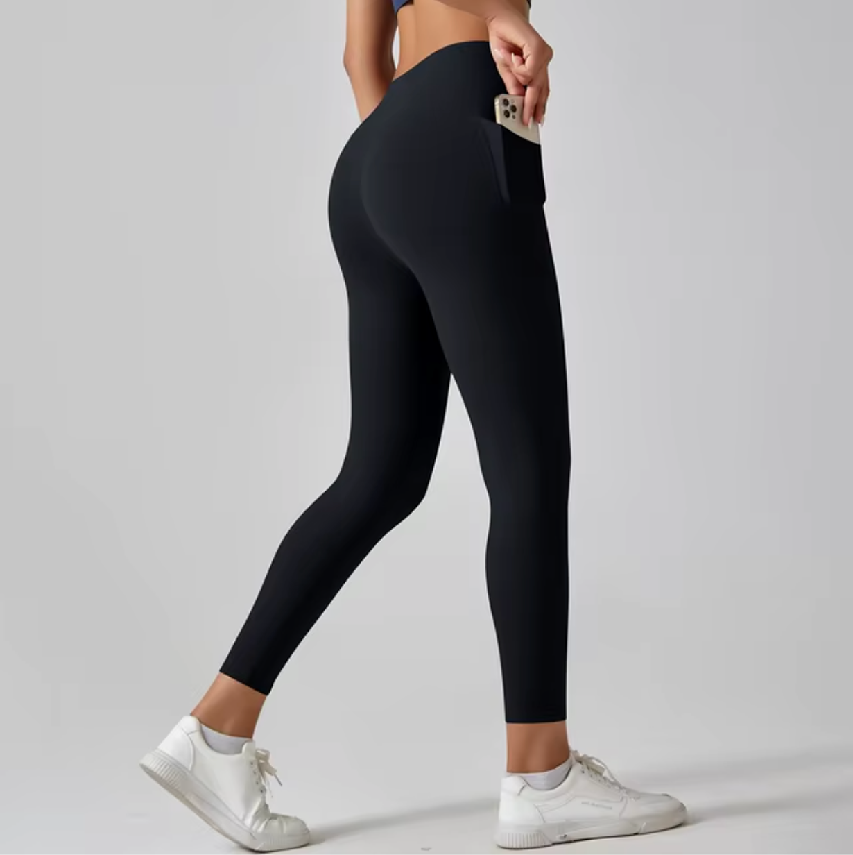 Leggings gainant | Noir