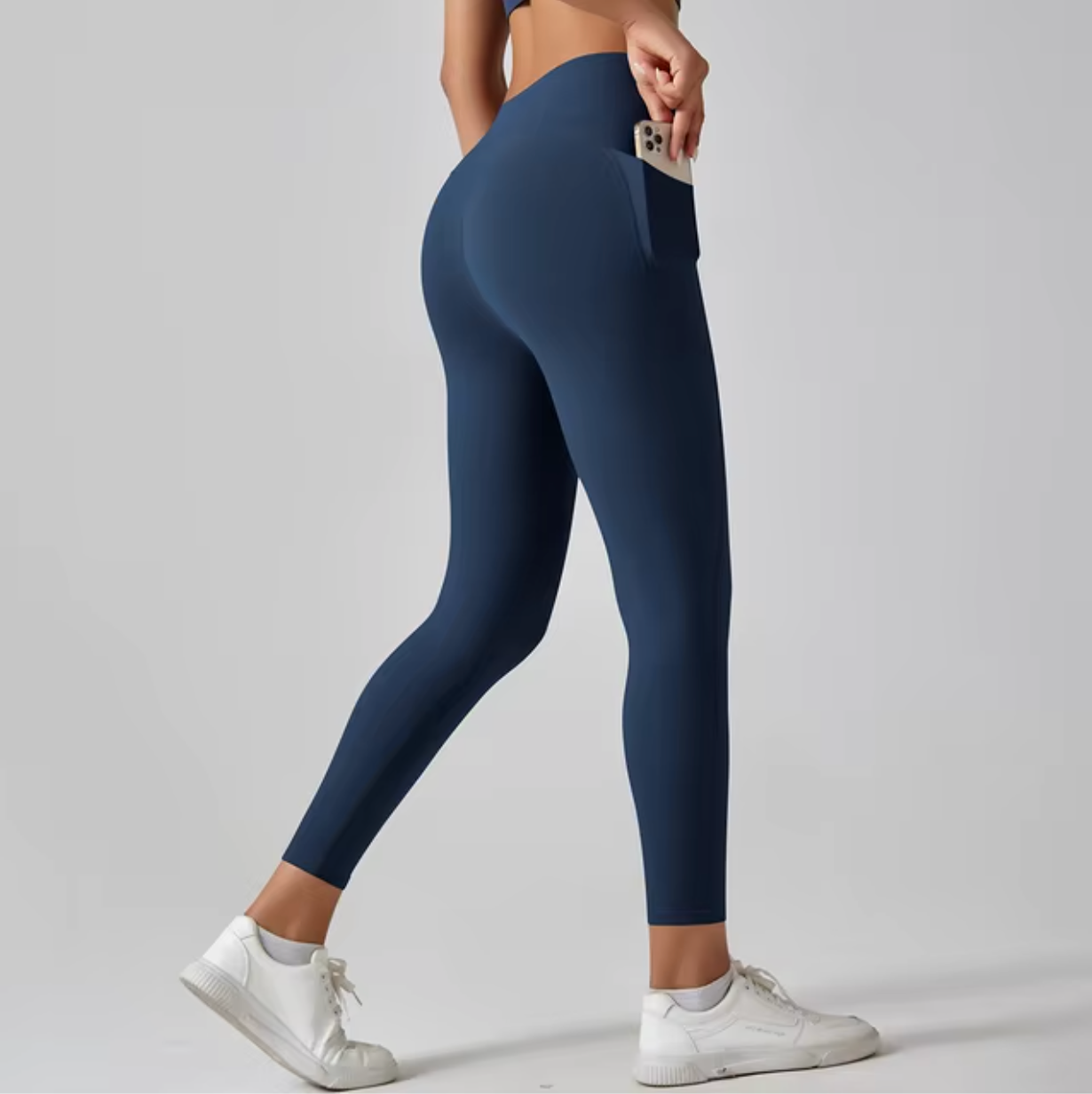 Leggings gainant | Marine