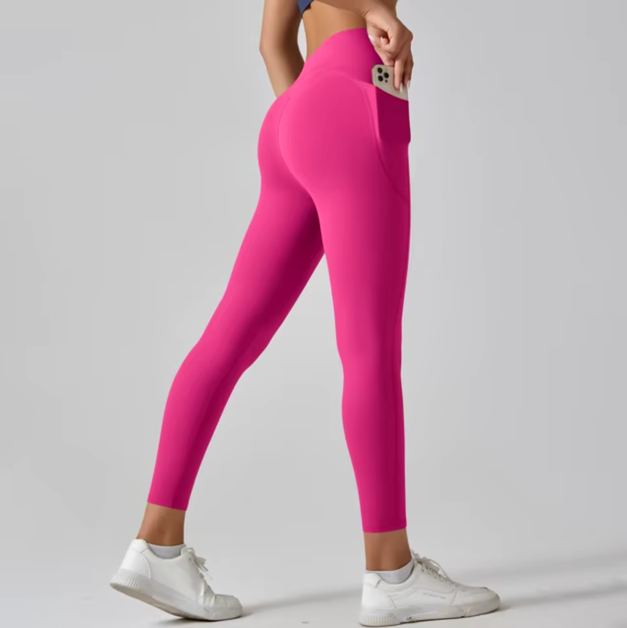 Leggings gainant | Rose