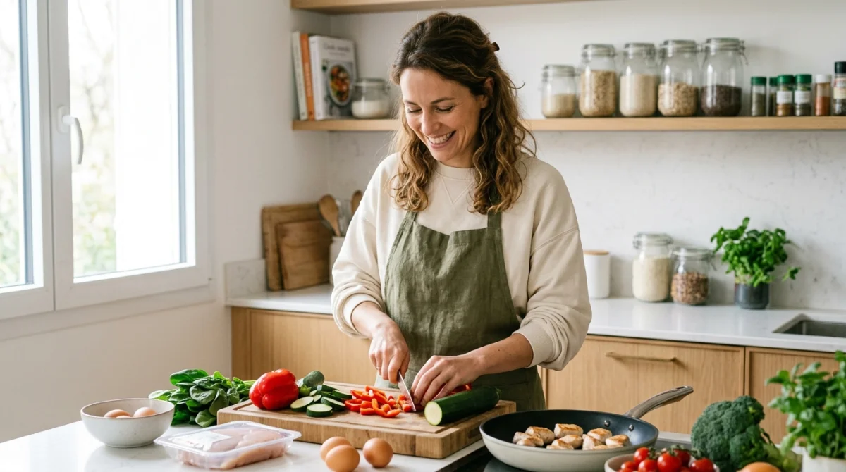 combien de protéine par jour pour une femme pour maigrir