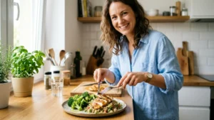 combien de protéine par jour pour une femme pour maigrir