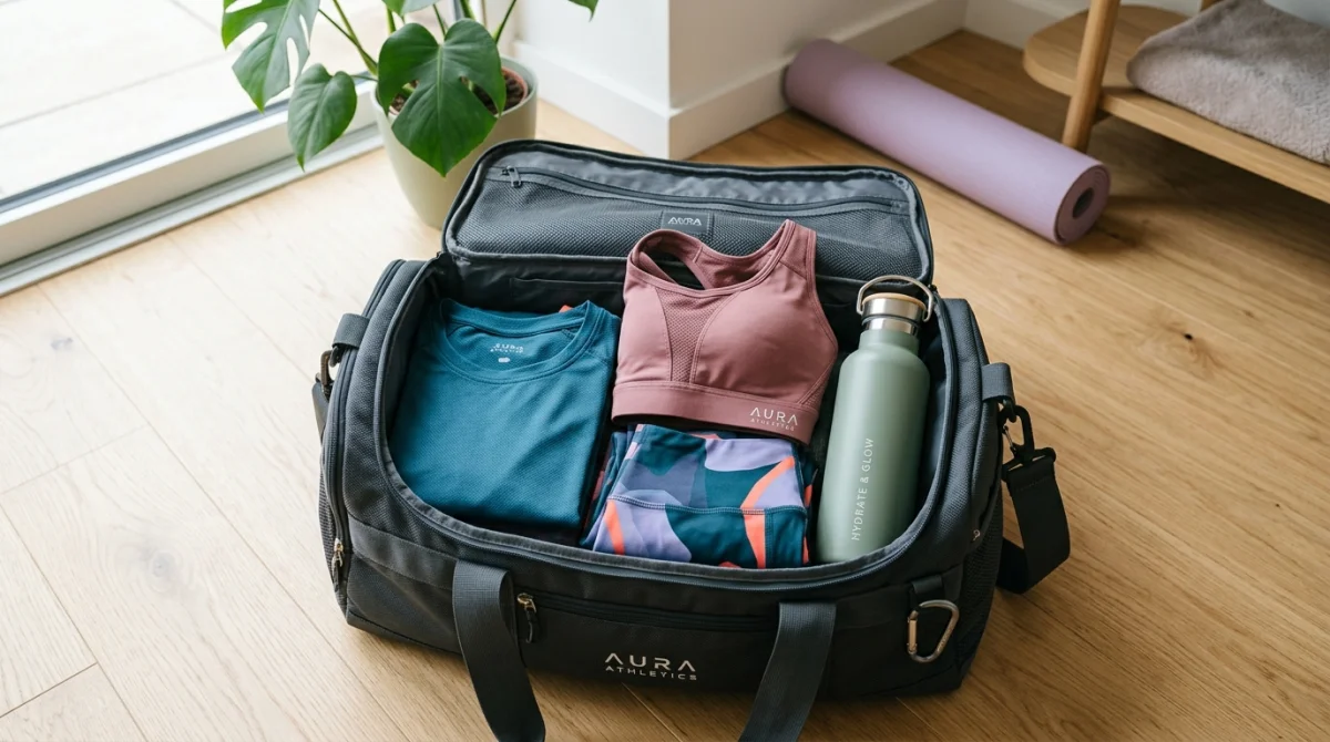que mettre dans son sac de sport femme