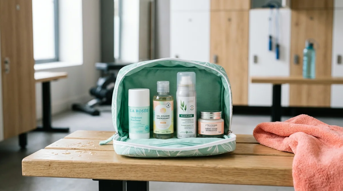 que mettre dans son sac de sport femme