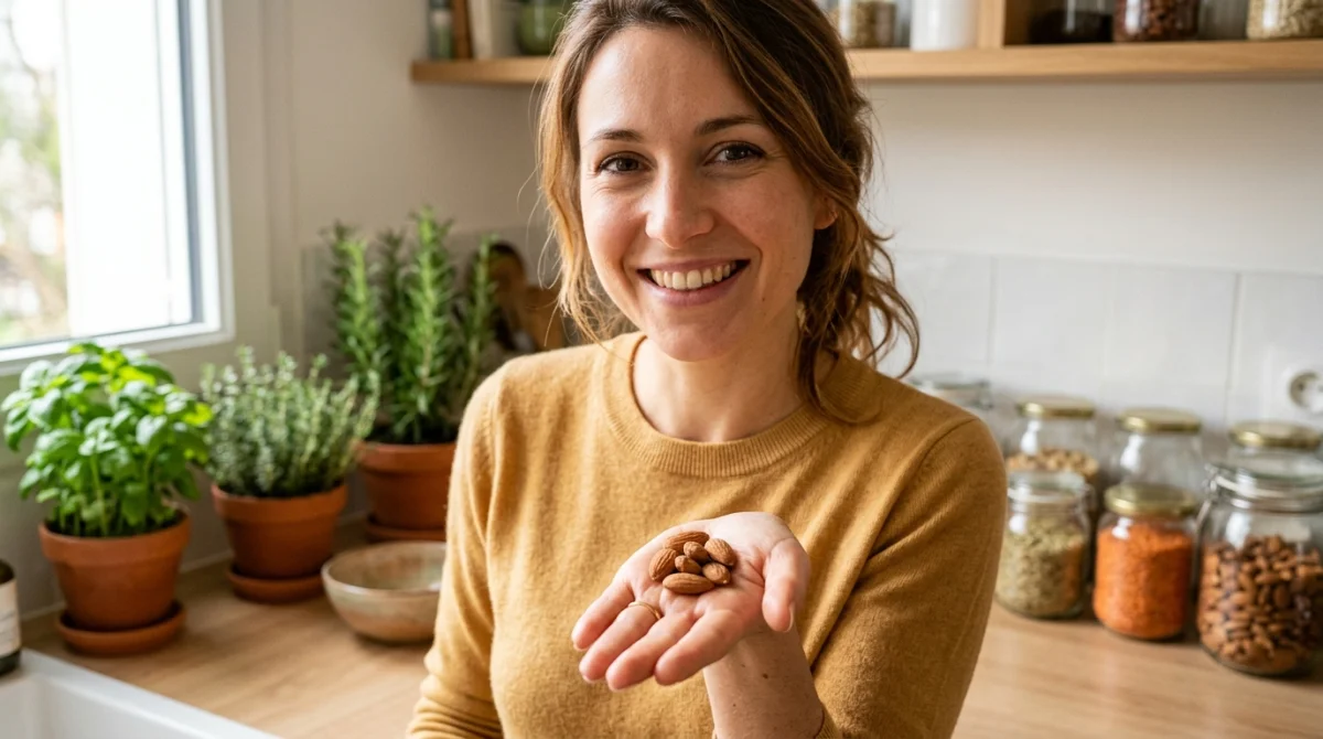 combien d'amandes par jour pour maigrir