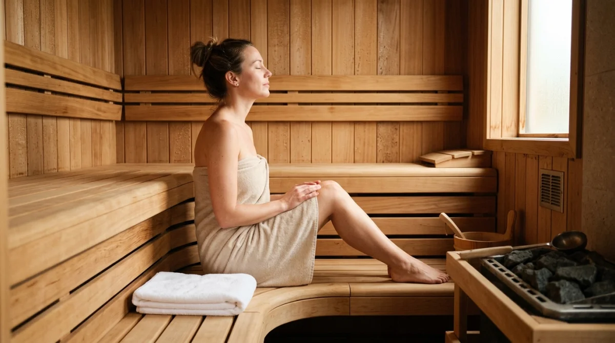 est ce que le sauna fait maigrir