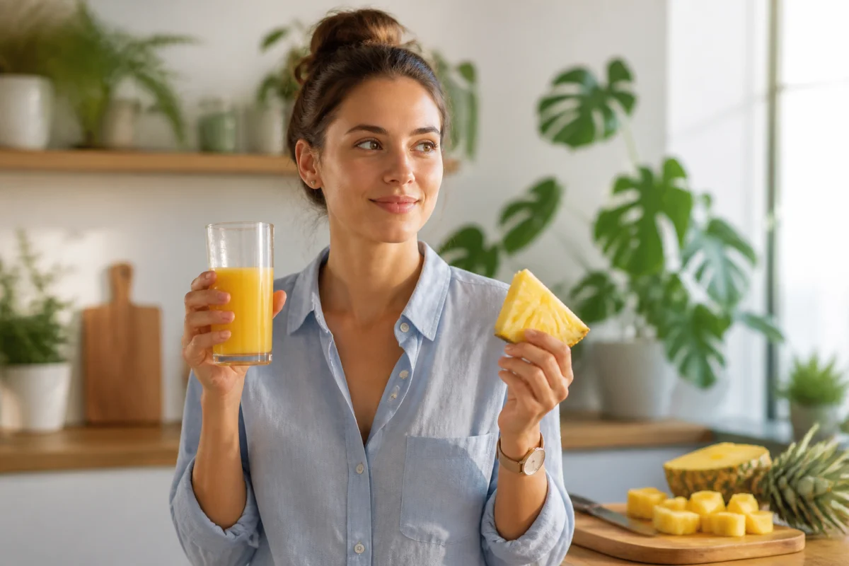 Est-ce que l’ananas fait maigrir naturellement