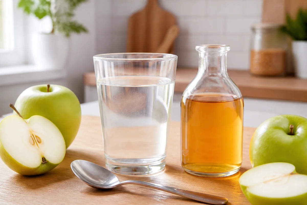 Le vinaigre de cidre fait il vraiment maigrir