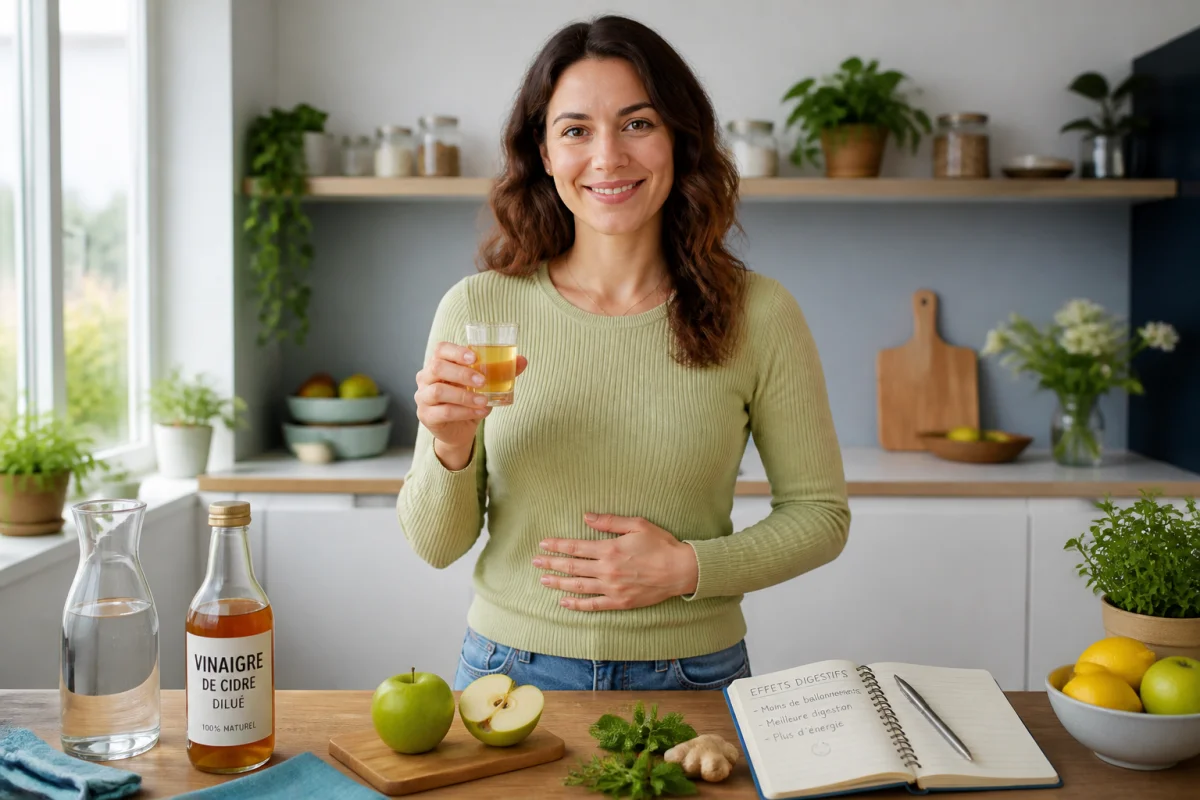 Le vinaigre de cidre fait il vraiment maigrir